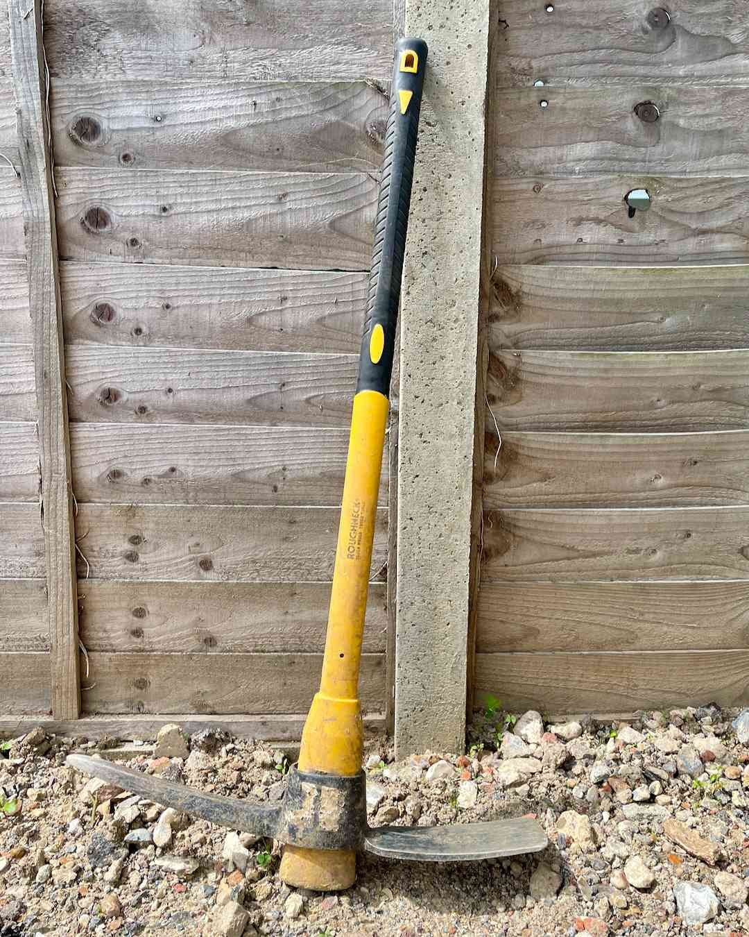 Roughneck Pick Mattock (4.5lb / 2.04kg)