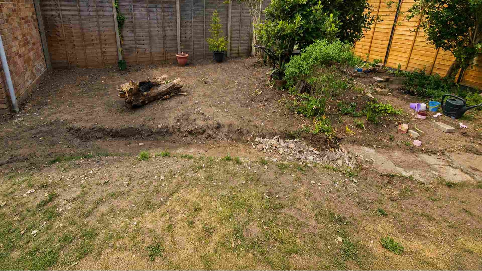 From Soil to Lawn: Building the Heart of Our Family Garden